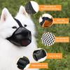 LoKori Dog Muzzle, Adjustable Soft Mesh Muzzle for Dogs (M, Black) view 3