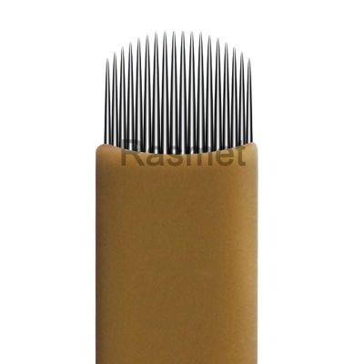 18U U-Shaped Disposable Microblading Needles, 20-Piece Set