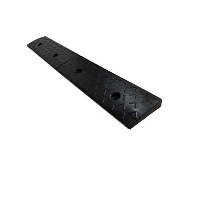 Rubber Curb and Driveway Ramp, 100 x 15 x 3 cm