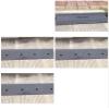 Rubber Curb and Driveway Ramp, 100 x 15 x 3 cm view 4