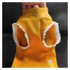 Yellow Knitted Vest for Sphynx/Devon Cats, Size M view 3