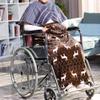XDAWQP Wheelchair Blanket with Warm Plush Lining view 2