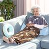XDAWQP Wheelchair Blanket with Warm Plush Lining view 3