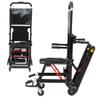 HZWJD Electric Stair-Climbing Wheelchair, Black, 13 Ah view 1