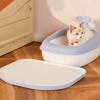 Non-Slip Cat Litter Catcher Mat, Blue view 3