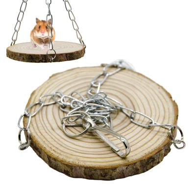 Hamster Swing | Hammock Swing with Wooden Ladder