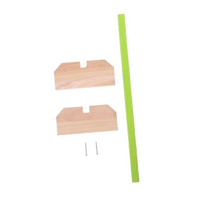 Kisangel Wooden Stand for Chickens