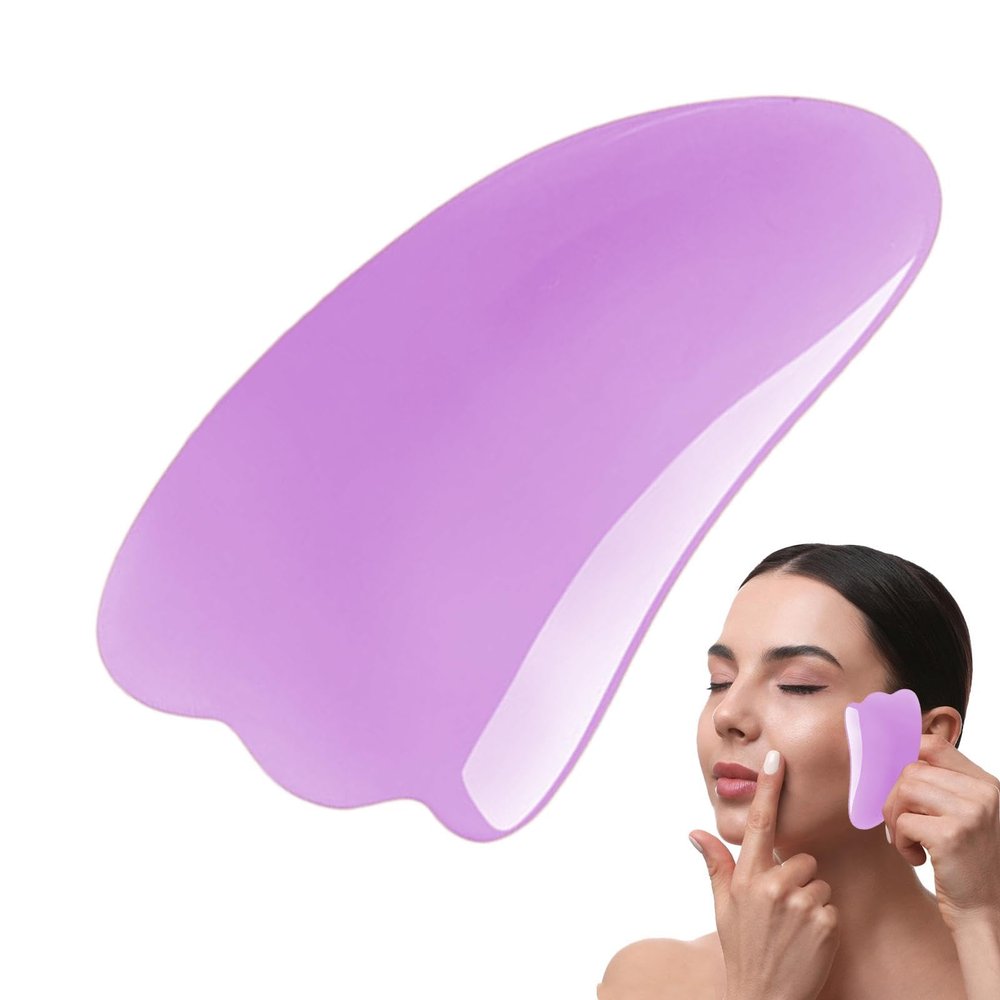 Resin Gua Sha Massage Tool for Beauty and Skin Care