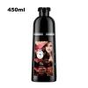 Natural Hair Dye Shampoo, 450 ml view 4