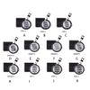 wisoolkic Bold Magnetic False Lashes, Nonstick Magnetic Fiber Lashes, Transparent Soft Band, HPD10 4 view 2