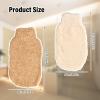 Exfoliating Gloves, 2-Pack, Double-Sided Shower Scrub Gloves view 3