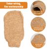 Exfoliating Gloves, 2-Pack, Double-Sided Shower Scrub Gloves view 4