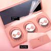 Wisoolkic Natural Cross-Style False Strip Lashes, W03, 2 Pairs view 2