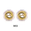 Wisoolkic Natural Cross-Style False Strip Lashes, W03, 2 Pairs view 4