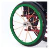 yinjieEUR Wheelchair Handrim Covers, Silicone Push-Rim Protector, G, 24 in (E-24 INCH) view 1