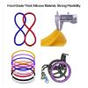 yinjieEUR Wheelchair Handrim Covers, Silicone Push-Rim Protector, G, 24 in (E-24 INCH) view 3