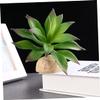 HAPINARY Lifelike Artificial Gladiolus Leaf for Reptile Terrariums view 2
