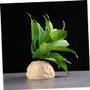 HAPINARY Lifelike Artificial Gladiolus Leaf for Reptile Terrariums view 3