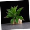 HAPINARY Lifelike Artificial Gladiolus Leaf for Reptile Terrariums view 4
