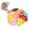HAPINARY 140 Cat Nail Caps view 2