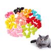 HAPINARY 140 Cat Nail Caps view 4