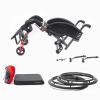 Sunyongfly Sport Wheelchair, Foldable Aluminum Wheelchair, Seat Width 44 cm view 3