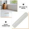MOBUTOFU 8-Piece White Plastic Glow-in-the-Dark Shoelace Ends view 3