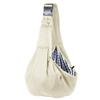 Outdoor Folding Pet Sling Carrier with Adjustable Strap, Apricot view 1