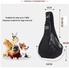 Folding Crossbody Pet Sling Carrier, Coffee view 3