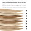 31" x 8" Complete Skateboard, 8-Ply Maple Double-Kick Skateboard Deck for Adults, Beginners, Teens, Boys and Girls, 29–31 Inches view 2