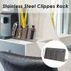 Razor Stand and Salon Tool Organizer view 2