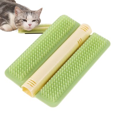 Cat Corner Groomer with Catnip