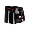 GAYLOP Latex Men's Underwear, Open-Front Hole, Rubber Boxer Shorts, XS view 1