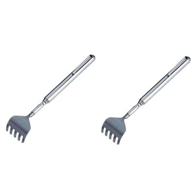 Beavorty 2-Pack Extendable Stainless Steel Back Scratchers
