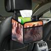 Sunset Sea Beach Running Horses Leather Car Trash Bin and Seat Back Organizer view 3