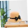PRETYZOOM 3-Piece Clear Acrylic Hat and Wig Stands view 2