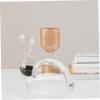 PRETYZOOM 3-Piece Clear Acrylic Hat and Wig Stands view 4