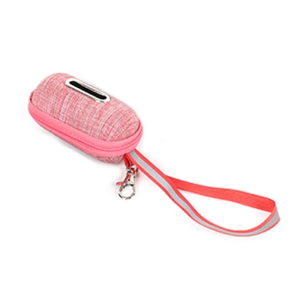 Portable Dog Waste Bag Dispenser with Cord