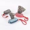 Portable Dog Waste Bag Dispenser with Cord view 3
