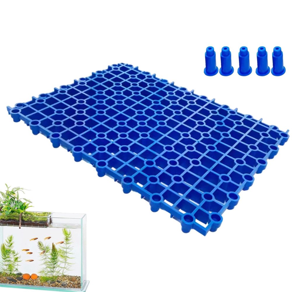 Sand and Gravel Filter Plate for Aquariums