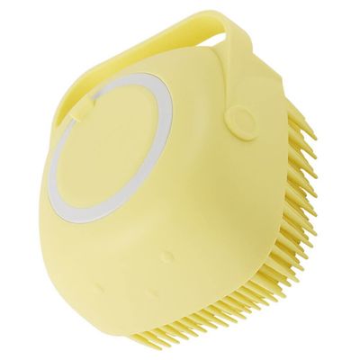 Bathroom Massage Glove for Puppies, Large Dogs and Cats, Soft Silicone, 1 Piece