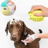 Bathroom Massage Glove for Puppies, Large Dogs and Cats, Soft Silicone, 1 Piece view 3