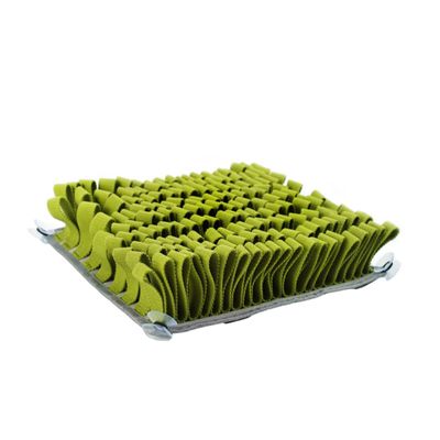 Green Plush Dog Snuffle and Feeding Mat, 1 Pc