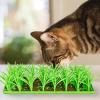 Snuffle Mat, Silicone Grass Mat, Silicone Snuffle Grass Pad view 2