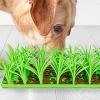 Snuffle Mat, Silicone Grass Mat, Silicone Snuffle Grass Pad view 3