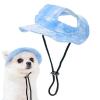 Esncddym Dog & Cat Sun Hat | Bucket Hat with Ear Holes view 1