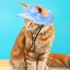 Esncddym Dog & Cat Sun Hat | Bucket Hat with Ear Holes view 2
