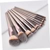 Beatifufu 10-Piece Makeup Brush Set with Nylon Bristles for Contouring and Shading view 2