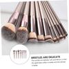 Beatifufu 10-Piece Makeup Brush Set with Nylon Bristles for Contouring and Shading view 4