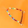 Bird and Parrot Swing, Wooden Hanging Perch and Climbing Toy view 4